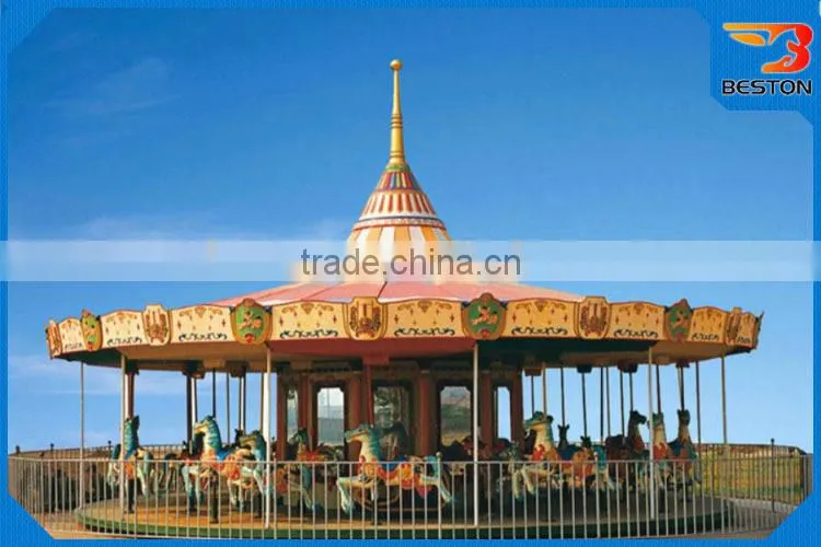 Shopping mall indoor children amusement equipment carousel rides for sale