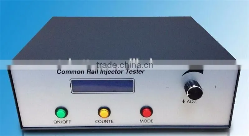 common rail injector nozzle tester