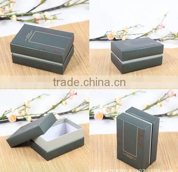 popular cardboard tea gift box