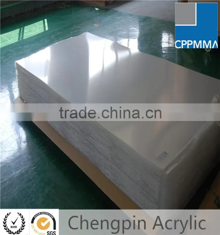 different thickness pmma material acrylic plate