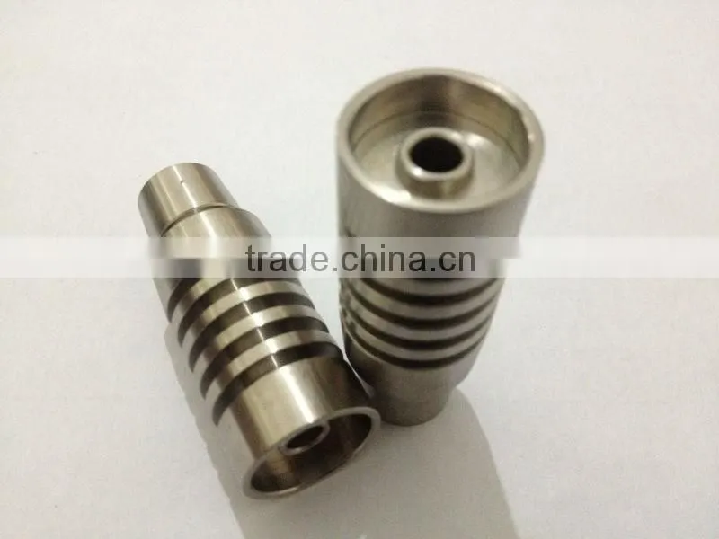 price for highly educated grade 2 domeless titanium nails for smoking accessories