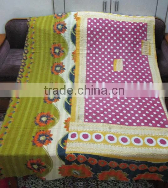 2015 indian cotton kantha quilts gudari bedspread online