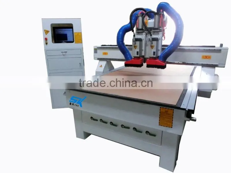 cnc wood stairs carving machine carving Wood/PVC/Acrylic/MDF/sofa table furniture legs SKW-1325