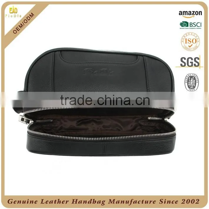 CSLRB226-001new products 2016 leather cosmetic bag travel case toilet bag