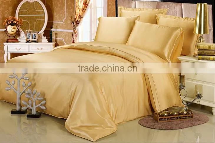 100% silk bedding set with jacquard design