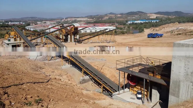 China high efficiency complete agregate crusher