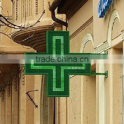 2014 Hot Sale Outdoor Led Pharmacy Sign