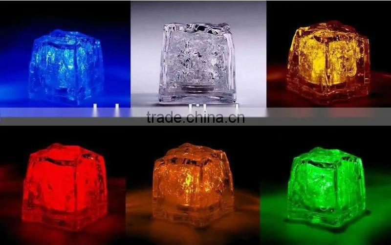 Wholesale colorful LED Ice Light / Water-proof Ice Light