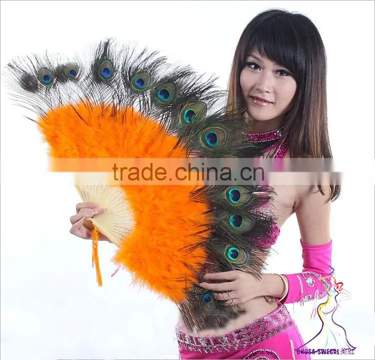 SWEGAL new arrival 2013 wholesale belly dance fan veils