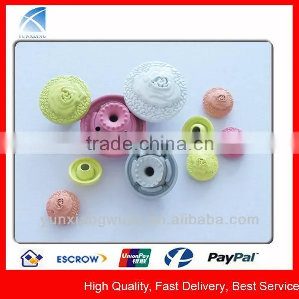 YX5370 Decorative Colorful Rose Rivets for Clothing