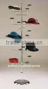 floor hat display