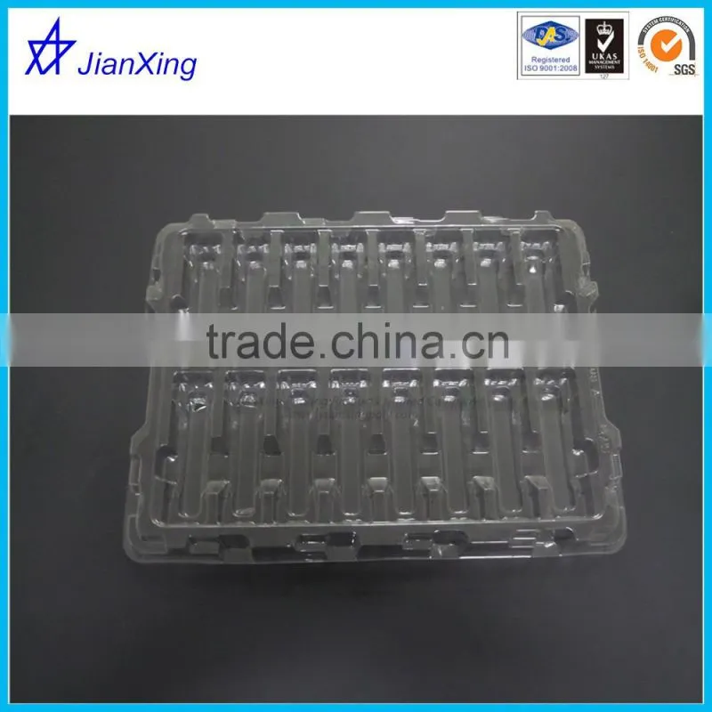 Blister packing tray for electronics,vacuum thermoforming,OEM design