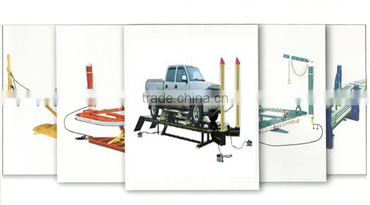China Supply Qiangxin Auto Car Body Repair Bench Car Frame Machine