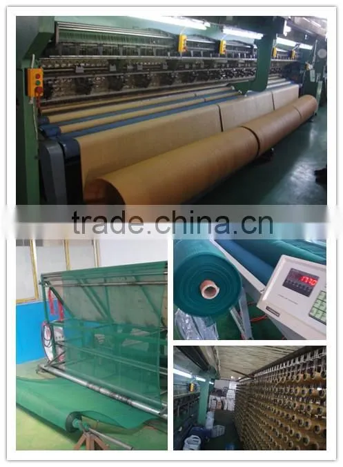 80gsm agriculture greenhouse black colour shade net factory in China