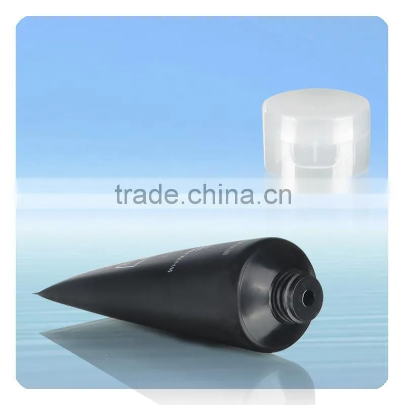 200ml Plastic Black Shower Gel Packs/Containers/Tubes