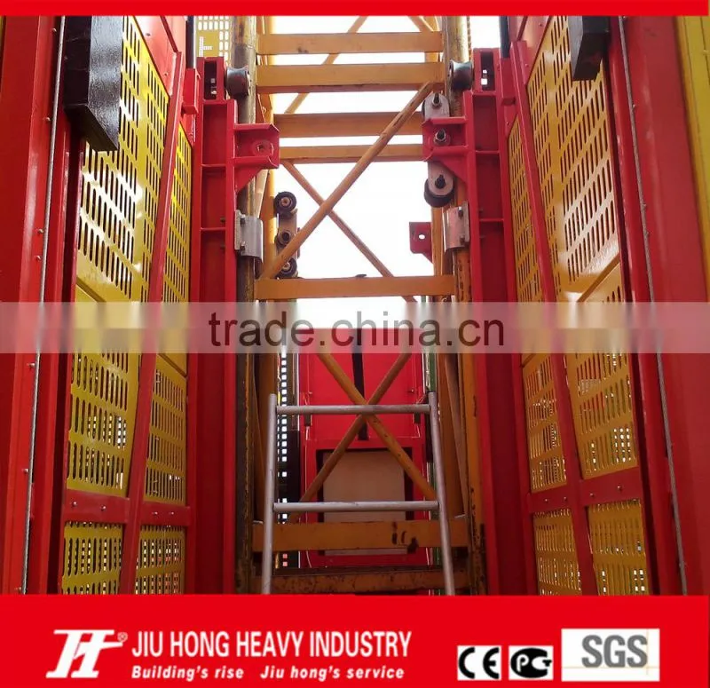 External passenger elevator for buildings