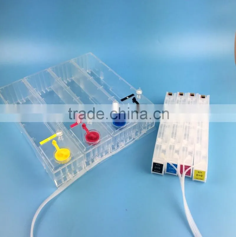 Continuous ink supply system for HP 970 971 1000ml CISS for HP Officejet Pro X476dw 970 CISS ink Tank