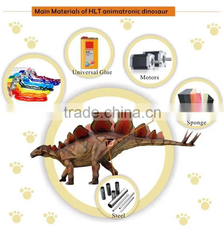 HLT theme park fiberglass bench outdoor