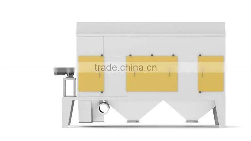 lochamp grain pre-cleaner, animal feed processing machinery, poultry equipment