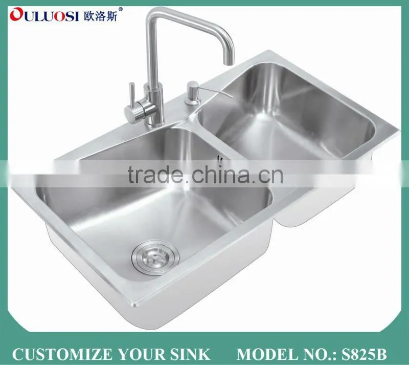 popular Asia short-time delivery welding bathroom sink consoles S825B