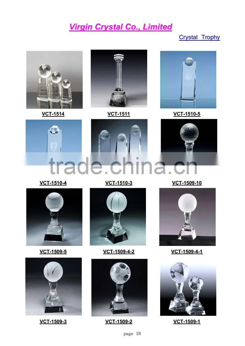 Wholesale classical 3d laser engraved crystal globe trophy awards cube with custom logo for business gift