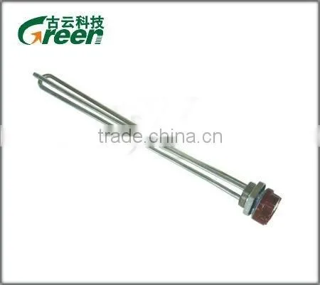 Heater element for water part