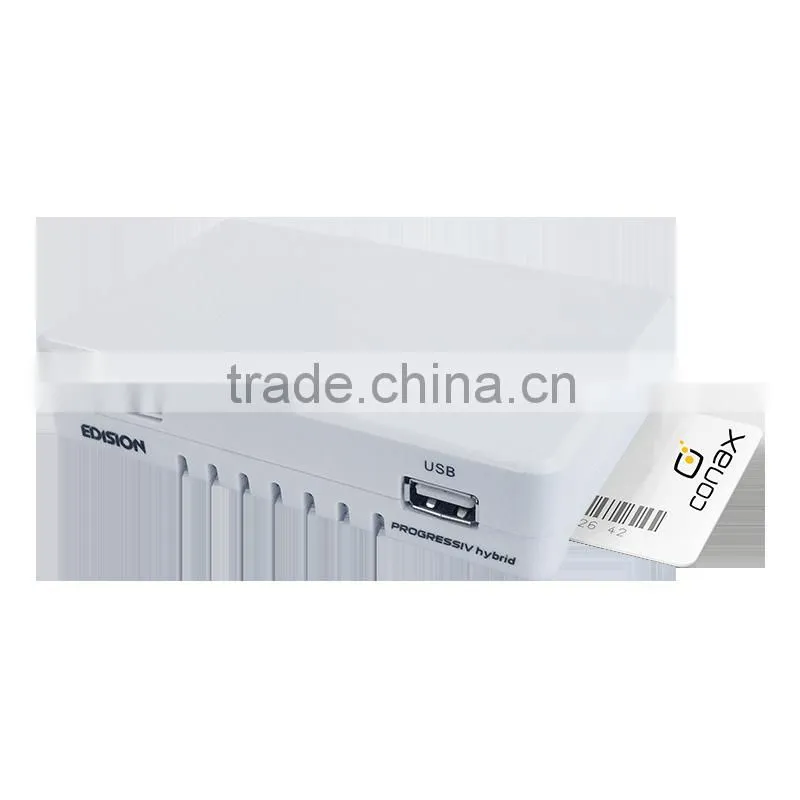 PROGRESSIV hybrid DVB-T2/C Full HD Receiver