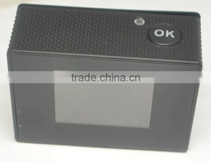 1.5inch LCD 1080p 60fps MOV170 degree helmetcamera