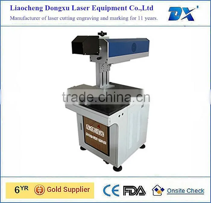 Co2 laser marking machine with RF laser tube