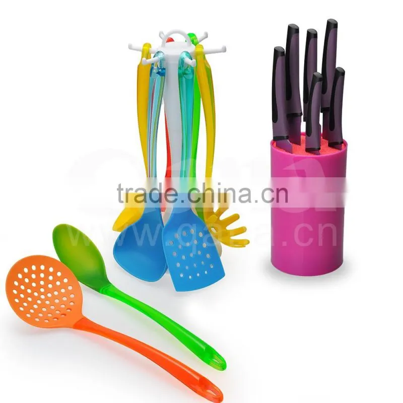 Multi-Functional kitchen accessories nylon kitchen utensils cook tools