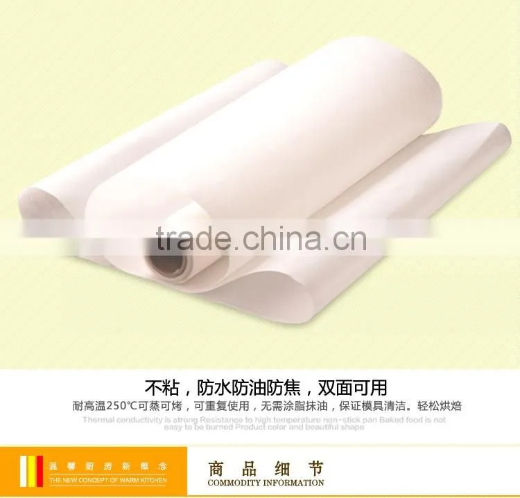 8334 BAKEST hot sale new package 10 meters barbecue paper in roll with multi-use