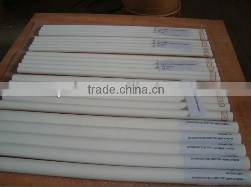 Professional supplier of ptfe white round rod