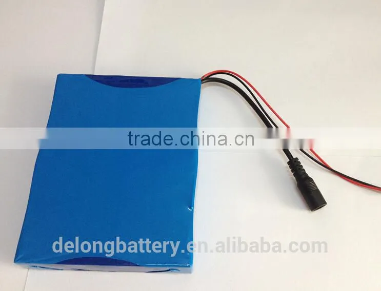 Customized 12v light weight battery packs factory price sprayer battery 12v 6.6ah battery pack