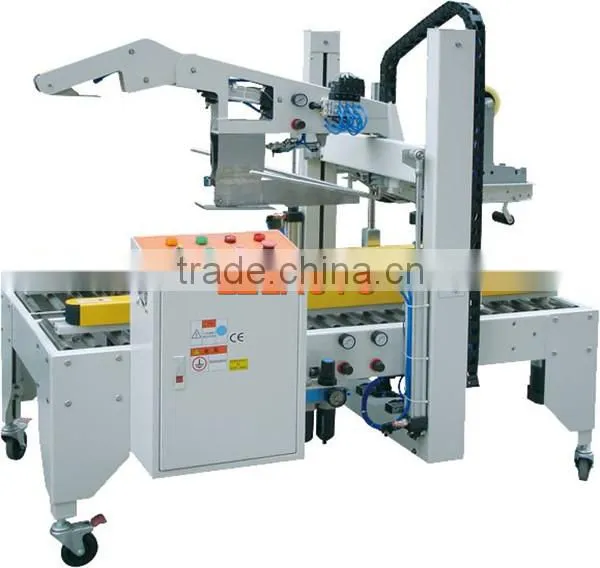 Automatic Flaps Folding Carton Sealer