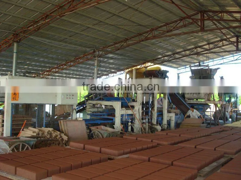 XQY8-40 Automatic block making machine