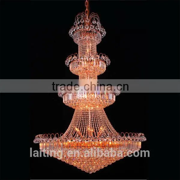 Modern Luxury Restaurant K9 Crystal Large Chandelier