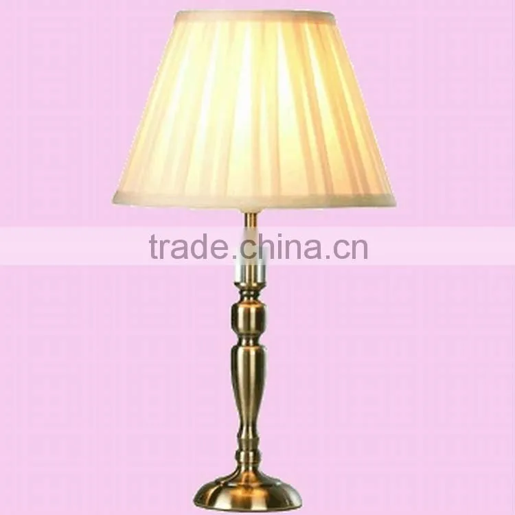 Indoor modern hotel table lamp