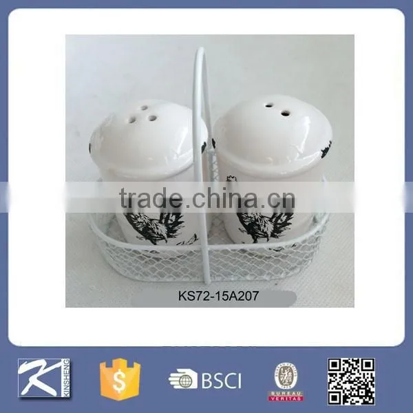 Cheap home decorative items porcelain napkin holder