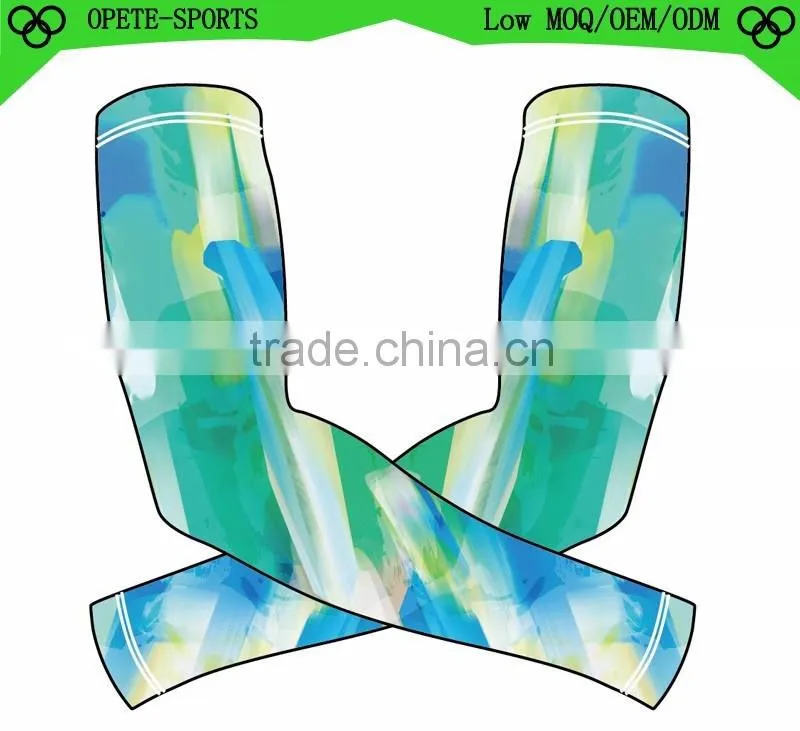 (Trade Assurance) colourful cool sportswear arm sleeves for ladies