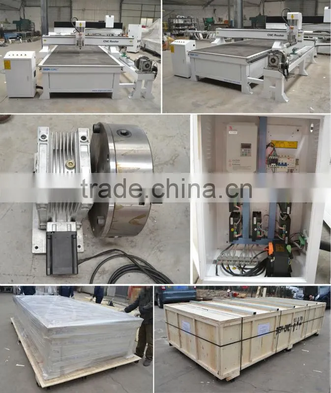 4axis 3d Rotary Wood Cnc Router For Furniture Sofa Chair Bed Door legs