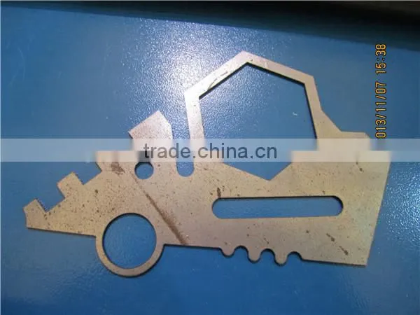 SIGN CNC Yag laser cutting machine 500w for metal cutting with high speed