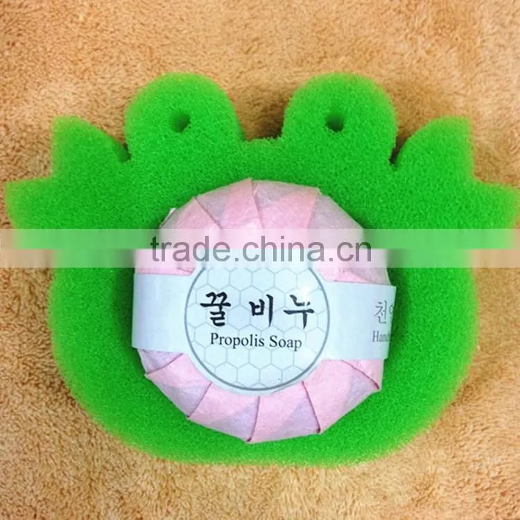 Promotion cleaning items dish cleaning holder scouring wash sponge