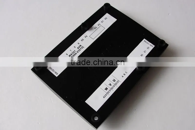 Stamford automatic voltage regulator for generator avr MX321 RED