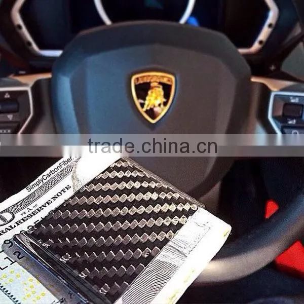 3k carbon fiber money clip, carbon fiber bill clip, carbon fiber case clip