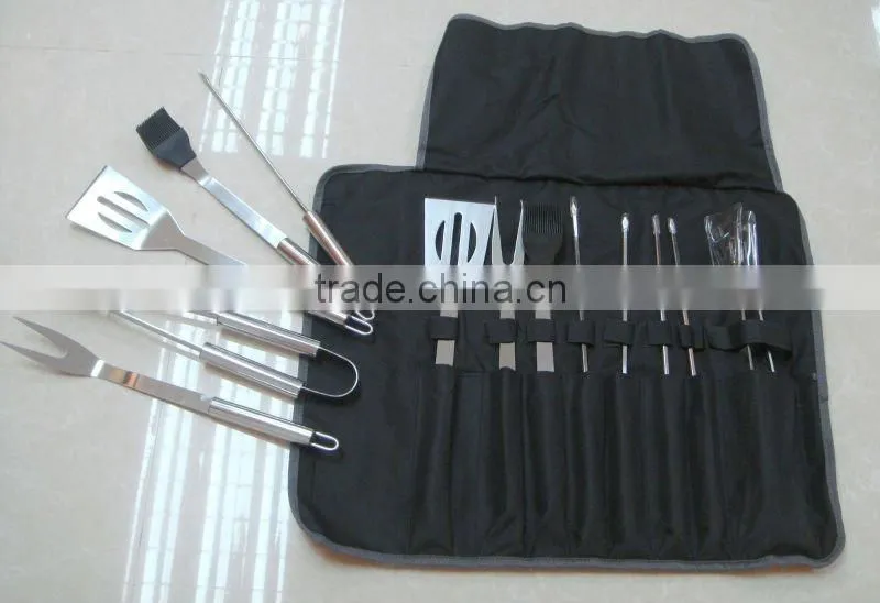 Set of 8pcs BBQ Tools