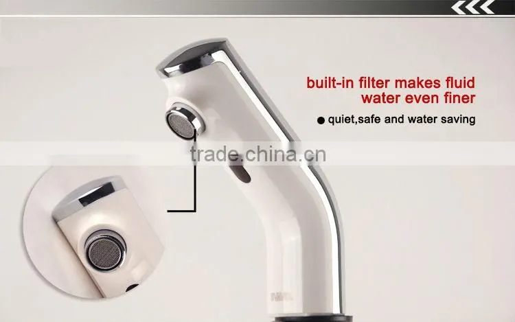 non-touch water faucet, automatic toilet faucet, bathroom mounted faucet