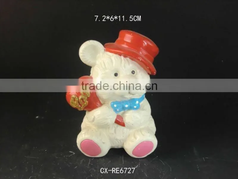 human figure high grade ceramic gift for new couple for weddings