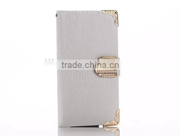 China Factory Direct Sale For Samsung Galaxy S6 Leather Case, Galaxy S6 PU Leather Wallet Case