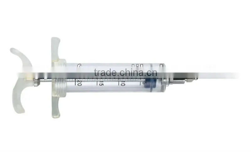 adjustable syringe