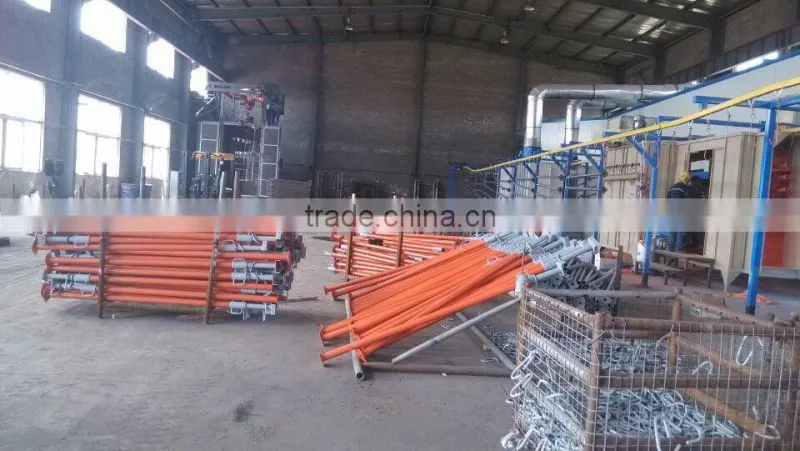 Italian Galvanized /painting adjustable scaffolding prop